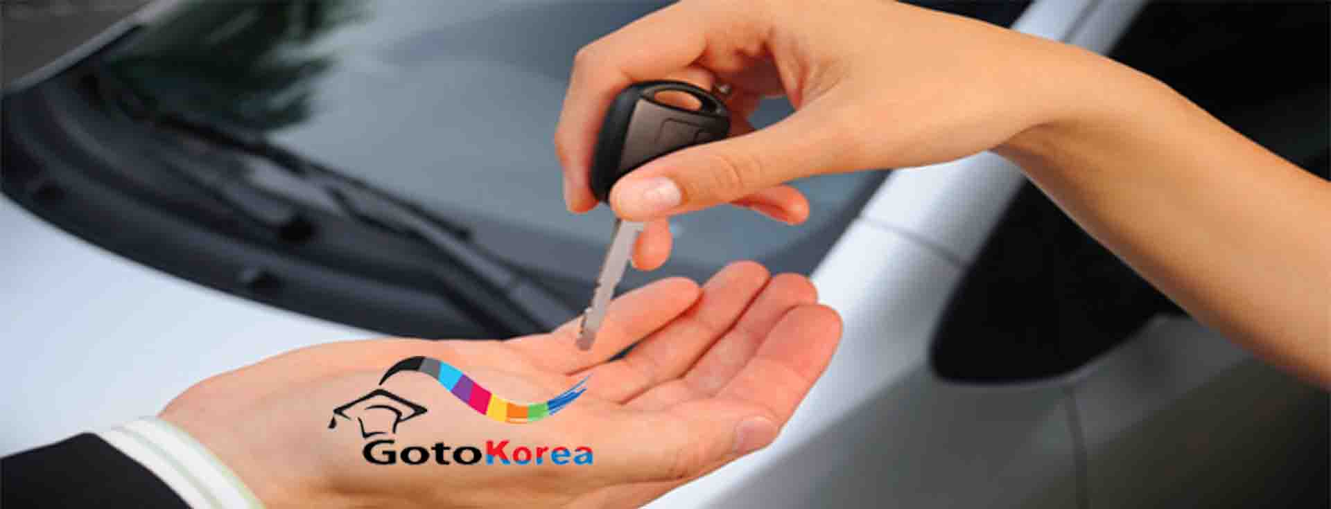 خرید و ثبت خودرو در کره
